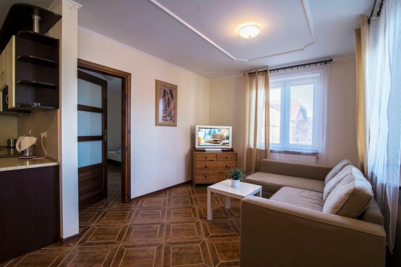 Pionow Rodzinne Apartamenty Urocza 10 Krynica Morska Exterior foto